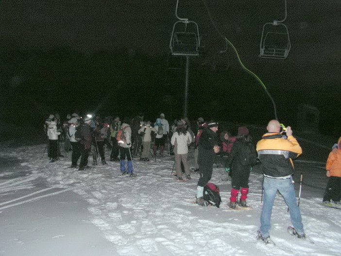 Realdo: sabato prossimo una ciaspolata per attendere l'alba nel Parco delle Alpi Liguri Realdo: sabato prossimo una ciaspolata per attendere l'alba nel Parco delle Alpi Liguri