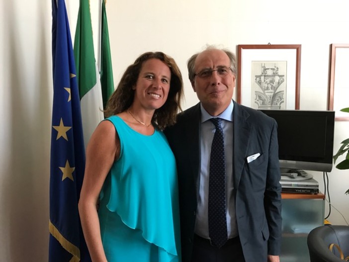 Regione: Ernesto Pellecchia è il nuovo direttore scolastico della Liguria, incontro l'assessore regionale Cavo Regione: Ernesto Pellecchia è il nuovo direttore scolastico della Liguria, incontro l'assessore regionale Cavo