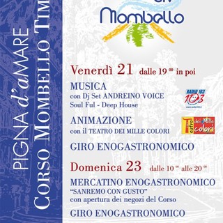 Sanremo: weekend di eventi con il Civ di corso Mombello