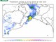 Per ora il maltempo ha colpito solo Genova con 400 millimetri in alcune zone, sull'imperiese perturbazione in ritardo