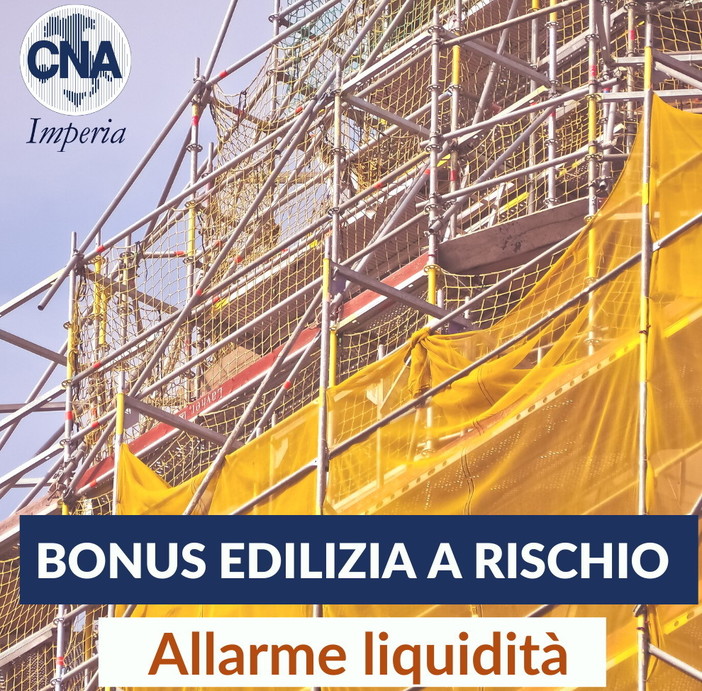 Costruzioni e Installatori Impianti, bonus edilizia a rischio: Cna “Il Governo sblocchi il mercato dei crediti”