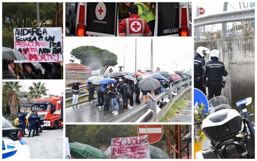 Sanremo: dopo l'incidente di venerdì, il dolore e le proteste cresce l'attesa per l'incontro in Comune Sanremo: dopo l'incidente di venerdì, il dolore e le proteste cresce l'attesa per l'incontro in Comune