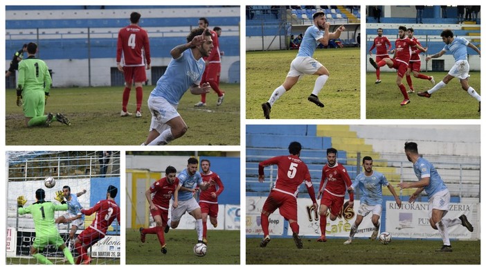 Calcio, Serie D. Sanremese-Pro Dronero 2-0: gli highlights del match (VIDEO) Calcio, Serie D. Sanremese-Pro Dronero 2-0: gli highlights del match (VIDEO)