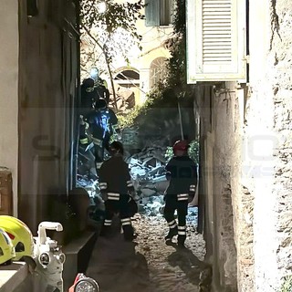 Crollo della casa a Buggio, indagati il sindaco di Pigna Roberto Trutalli e il responsabile dell’Ufficio tecnico Crollo della casa a Buggio, indagati il sindaco di Pigna Roberto Trutalli e il responsabile dell’Ufficio tecnico