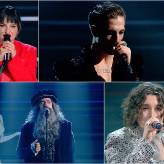 71° Festival di Sanremo. Le pagelle della prima serata: i Måneskin giocano un campionato a parte, bene Arisa, Max Gazzè e Madame 71° Festival di Sanremo. Le pagelle della prima serata: i Måneskin giocano un campionato a parte, bene Arisa, Max Gazzè e Madame