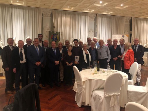 La stampa sportiva ospite al convivio del Panathlon Club Imperia-Sanremo (Foto) La stampa sportiva ospite al convivio del Panathlon Club Imperia-Sanremo (Foto)