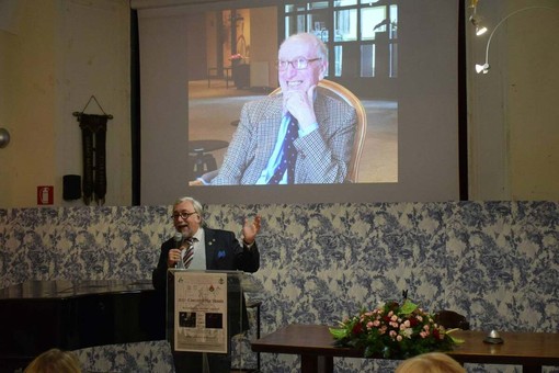 Sanremo, il conferimento del Premio Laurano al maestro Diego Campagna per il XIII Concerto di San Romolo Sanremo, il conferimento del Premio Laurano al maestro Diego Campagna per il XIII Concerto di San Romolo