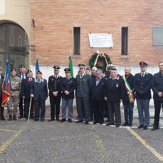 Ventimiglia: questa mattina la commemorazione per il 50° anniversario della morte di Sebastiano Carpineta (Foto)