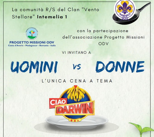 Ventimiglia: sabato 19 novembre all'oratorio di Vallecrosia una cena per gli Scout 'Vento stellare - Intemelia 1'