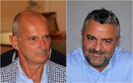 Da sinistra: Silvio Di Michele (Federalberghi) e Andrea Di Baldassare (Confcommercio)