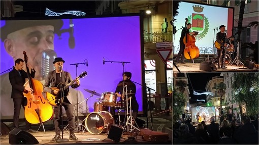 Bordighera, il concerto di Mario Cau & Zingaro' anima corso Italia (Foto e video) Bordighera, il concerto di Mario Cau & Zingaro' anima corso Italia (Foto e video)