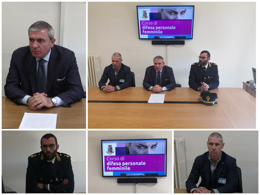 Imperia: Questura e OK Club in campo per la difesa delle donne, da novembre un corso contro la violenza di genere (Foto e Video)