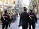 Sanremo: proseguono i controlli di Carabinieri e Polizia Municipale per l'uso della mascherina in strada e nei negozi