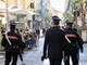Sanremo: proseguono i controlli di Carabinieri e Polizia Municipale per l'uso della mascherina in strada e nei negozi Sanremo: proseguono i controlli di Carabinieri e Polizia Municipale per l'uso della mascherina in strada e nei negozi
