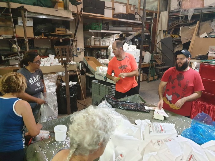 Ventimiglia: si rinnova l'appuntamento con il Carnevale dei Giovani Carristi