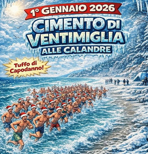 Ventimiglia: a Capodanno torna il tradizionale cimento invernale alle Calandre