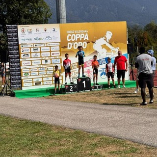 Ciclismo, la Contraband Cycling Team festeggia tre podi alla Coppetta d'Oro a Borgo Valsugana Ciclismo, la Contraband Cycling Team festeggia tre podi alla Coppetta d'Oro a Borgo Valsugana