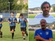Imperia calcio, via alla nuova stagione: cominciati i test atletici al 'Ciccione'. Le parole di mister Lupo e Max Taddei (video)