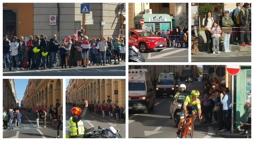 Ciclismo. Milano-Sanremo, il passaggio del gruppo a Imperia in Piazza Dante nel video servizio di Christian Flammia (FOTO e VIDEO)