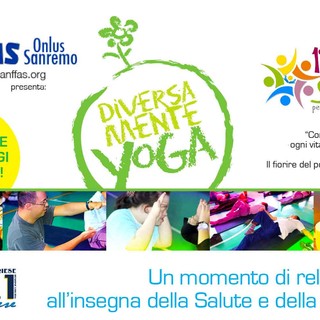 Sanremo: Anffas Onlus porta lo yoga al Festival della Salute nella sala 'Papavero' del Palafiori Sanremo: Anffas Onlus porta lo yoga al Festival della Salute nella sala 'Papavero' del Palafiori