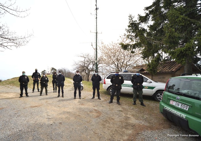 I controlli durante la Pasquetta dello scorso anno