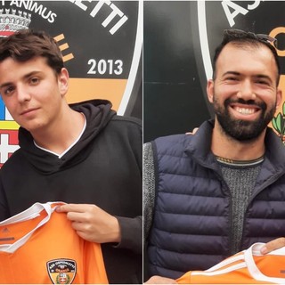 Da sinistra: Lorenzo Barbagallo e Andrea Cianci