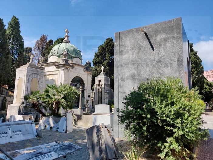 Il cimitero monumentale di Sanremo
