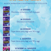 Ceriale Summer Festival, “Saturday Night” porta in piazza della Vittoria cinque serate di musica e animazione Ceriale Summer Festival, “Saturday Night” porta in piazza della Vittoria cinque serate di musica e animazione