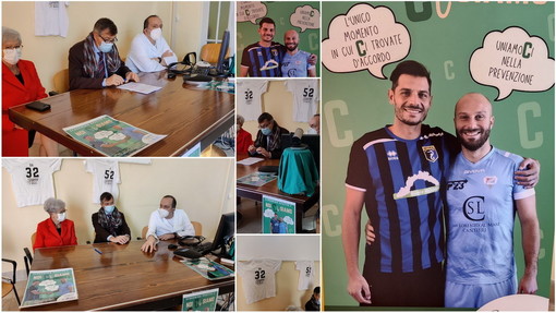 Con lo screening l'Asl 1 Imperiese dà un 'calcio' all’Epatite C: campagna regionale gratuita (Foto e Video) Con lo screening l'Asl 1 Imperiese dà un 'calcio' all’Epatite C: campagna regionale gratuita (Foto e Video)