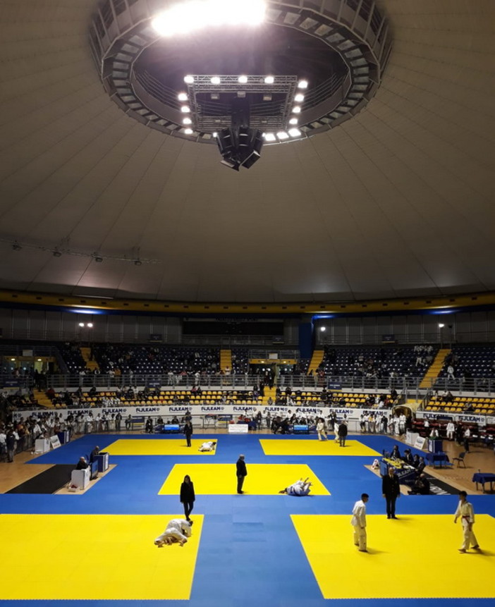 Arti Marziali: buoni risultati per gli atleti del Cs Judo Sanremo alla due giorni disputata nel weekend a Torino (Foto)