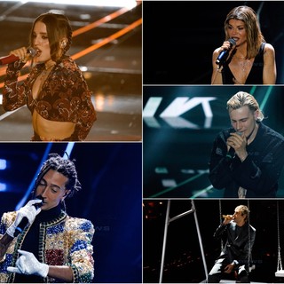 74° Festival di Sanremo: Angelina Mango, Ghali, Alessandra Amoroso, Il Tre e Mr. Rain nella top 5 della terza serata