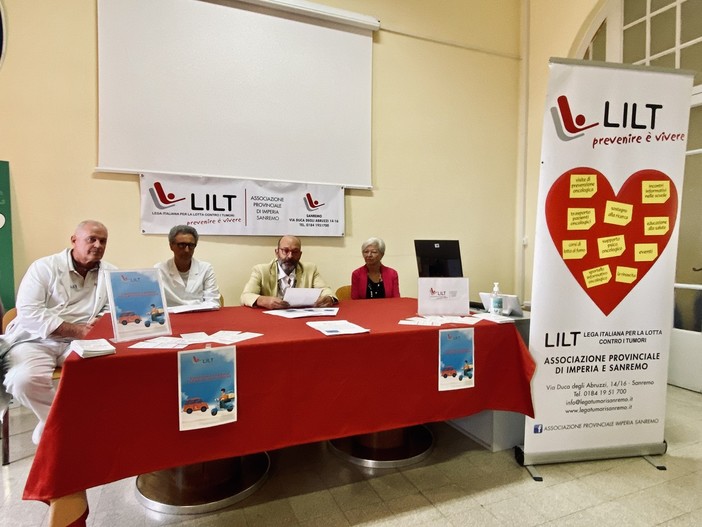 In provincia di Imperia farmaci a domicilio per i pazienti oncologici con Asl1 e LILT In provincia di Imperia farmaci a domicilio per i pazienti oncologici con Asl1 e LILT