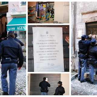 Sanremo: prosegue l'operazione 'Alto Impatto', chiusi nella Pigna l'alimentari 'Zafferano' ed il ristorante 'La Casbah'