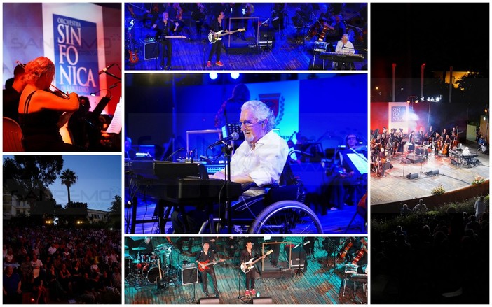 Sanremo: 'Alfano' tutto esaurito ieri sera per il 'Concerto grosso' con la Sinfonica e Vittorio De Scalzi (Foto) Sanremo: 'Alfano' tutto esaurito ieri sera per il 'Concerto grosso' con la Sinfonica e Vittorio De Scalzi (Foto)