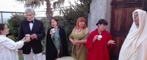 Camporosso: domani sera al PalaBigauda con 'Reading & Drama' va in scena 'Il fantasma di Canterville' Camporosso: domani sera al PalaBigauda con 'Reading & Drama' va in scena 'Il fantasma di Canterville'