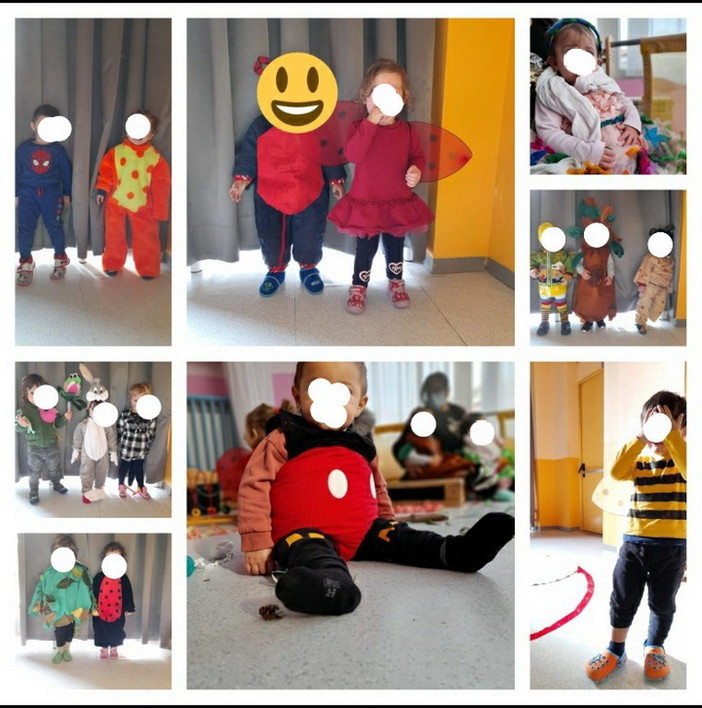 San Bartolomeo al Mare: Carnevale in una buca per i bimbi di 'Abbracciaperte', Ardoino: "Il nostro asilo sempre coinvolgente"