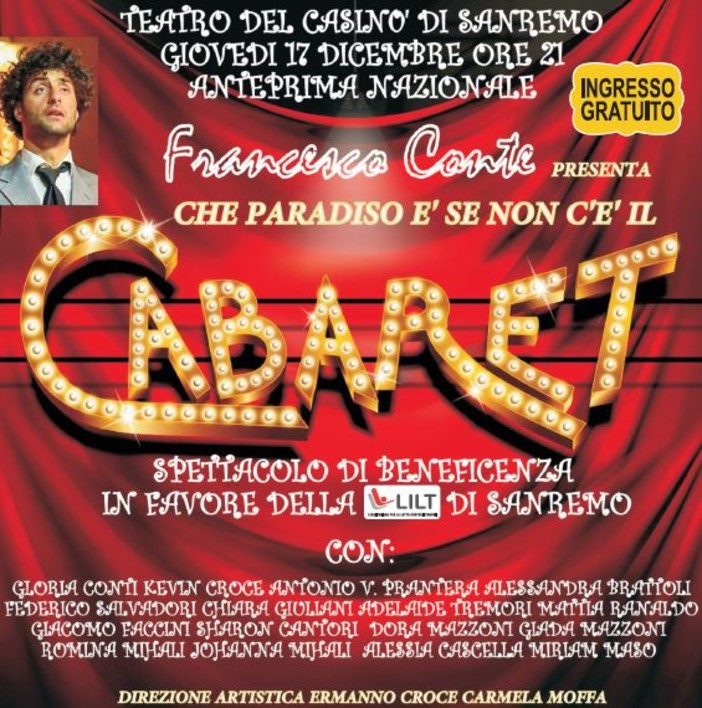 Tutti gli appuntamenti e manifestazioni di questa domenica, 5 febbraio, in Riviera e Côte d'Azur Tutti gli appuntamenti e manifestazioni di questa domenica, 5 febbraio, in Riviera e Côte d'Azur