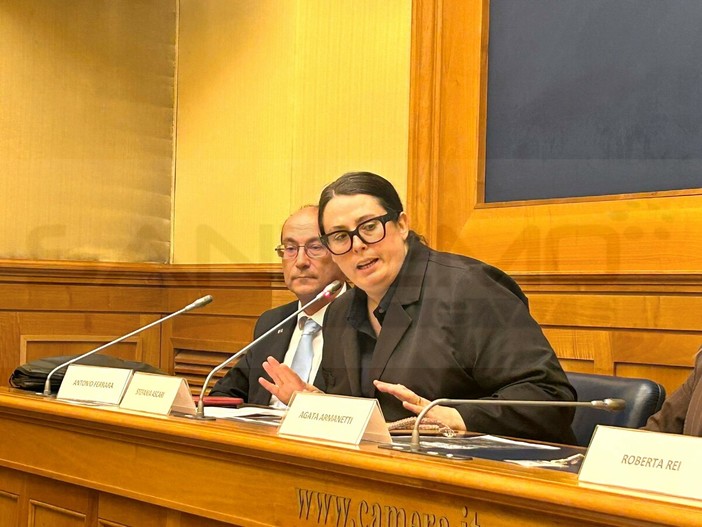 L'onorevole Stefania Ascari alla Camera dei deputati