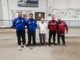 Petanque: Leuzzi e Molinari bissano il successo di quindici giorni fa e strappano il ticket per i tricolori di C Petanque: Leuzzi e Molinari bissano il successo di quindici giorni fa e strappano il ticket per i tricolori di C