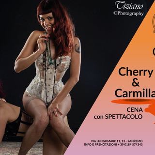 Sanremo: domani al Pico de Gallo cena-spettacolo con Cherry&amp;Carmilla