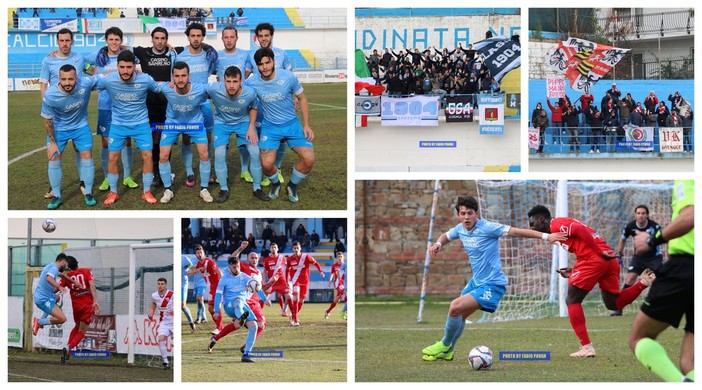 Calcio, Coppa Italia Serie D. Riviviamo Sanremese-Mantova negli scatti di Fabio Pavan (FOTO)