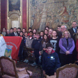Il Consiglio comunale dei Ragazzi di Vallecrosia in visita al Consiglio Regionale del Piemonte