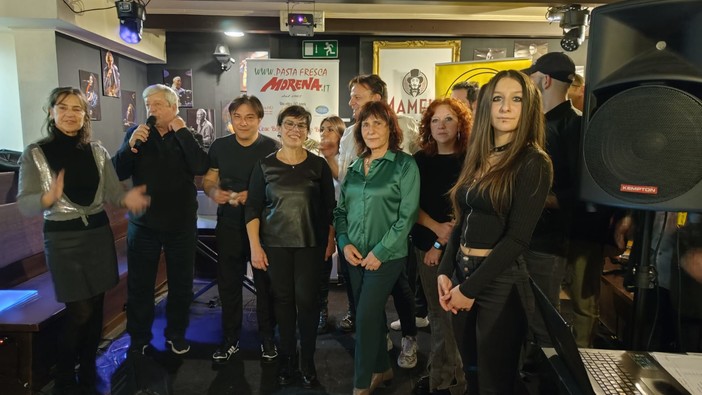 Sanremo: altri 10 finalisti per il 'Cantainverno 2022', domenica ultima selezione al 'Mamely' di via Gioberti (Foto) Sanremo: altri 10 finalisti per il 'Cantainverno 2022', domenica ultima selezione al 'Mamely' di via Gioberti (Foto)