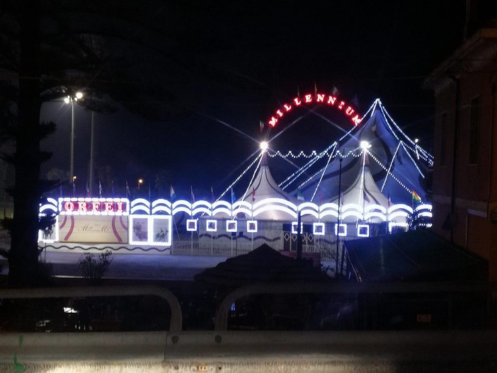 Sanremo: torna il circo in città e sui 'social' si scatena nuovamente la polemica sugli animali