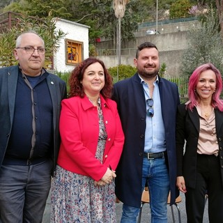 Strada di scorrimento a San Secondo: primo confronto tra i candidati sindaco di Ventimiglia (Foto e video)