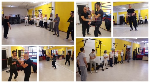Arti Marziali. Wing Chun Bordighera, grande successo per l'incontro con il Maestro Franco Regalzi (FOTO)