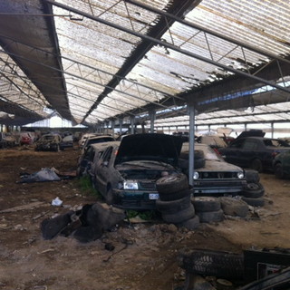 Camporosso: acquisizione di documenti da parte dei Carabinieri per il 'cimitero' delle auto