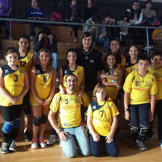Pallavolo: due squadre del Caramagna Volley Team ieri agli incontri del PalaCanepa di Diano