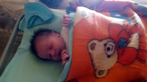 Imperia: è nato oggi Christian, figlio del nostro collaboratore Riccardo Aprosio, congratulazioni!