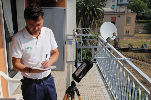 Controlli dell'Arpal sulle emissioni dei campi elettromagnetici sul territorio regionale